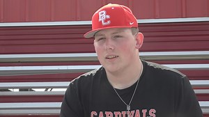 Shaun Hallman overcame cancer and a knee replacement to join his teammates just in time for playoffs