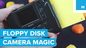 10K views · 60 reactions | #TBT: Floppy disk camera could be coolest new (old) way to take a selfie. | FutureShift by Mashable | Facebook