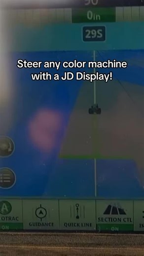 Agra GPS Ltd - North America on Instagram: "Use a John Deere display across your whole fleet with the Agra-GPS Bridge! Click the link in our bio to learn more #farming #agragps #johndeere #harvest #drone claas"