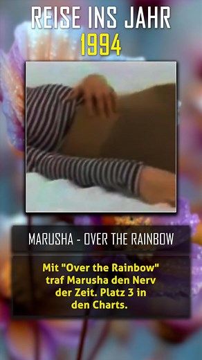 Marusha - Over the Rainbow 1994 | DJ Shiman