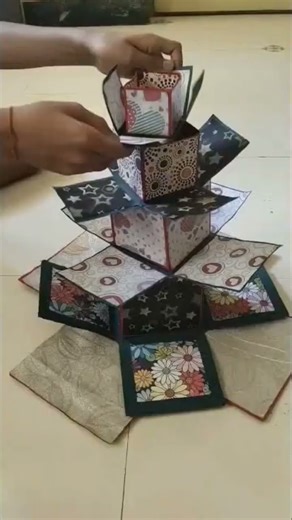 EXPLOSION Tower Box🎁 #shorts #trending