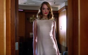 Face-licking, money-eating Emma Stone goes all out in Will Butler's Anna clip