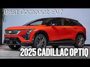 Premium Electric SUV | 2025 CADILLAC OPTIQ Review | Compact, Stylish, and Electric #cadillac
