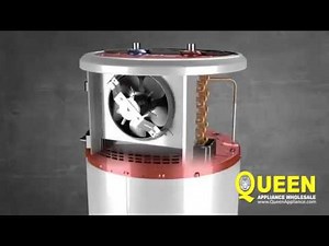 GE GeoSpring Hybrid Electric Water Heater