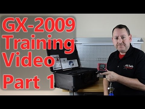 RKI Instruments GX 2009 Training Video - Part 1