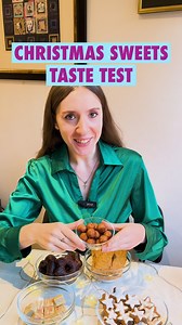 3.6K views · 16 reactions | Marzipankartoffeln, Dominosteine, Spekulatius: We asked our ambassadors to try and rate typical German Christmas snacks.  Which one is your favourite? 類 | Study in Germany | Facebook