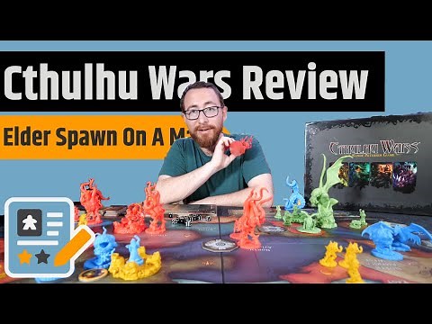 Cthulhu Wars Review - Massive Giant Miniatures, This Is How The World Ends