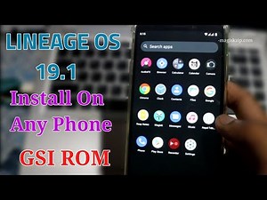 Lineage OS 19.1 GSI ROM | Android 12 | Install on Any Android Phone