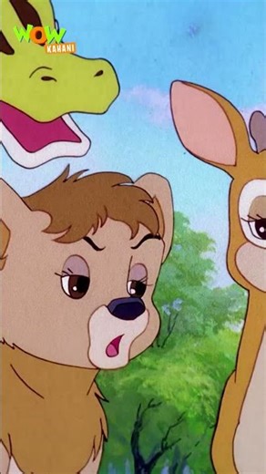 Simba Ka Gussa | Simba The Lion King Short | Hindi Cartoon #otm