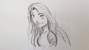 337K views · 2K reactions | Sketch along with Tangled Story Artist & Frozen 2 Director of Story Marc Smith as he draws Rapunzel! #DrawWithDisneyAnimation | Walt Disney Animation Studios | Facebook