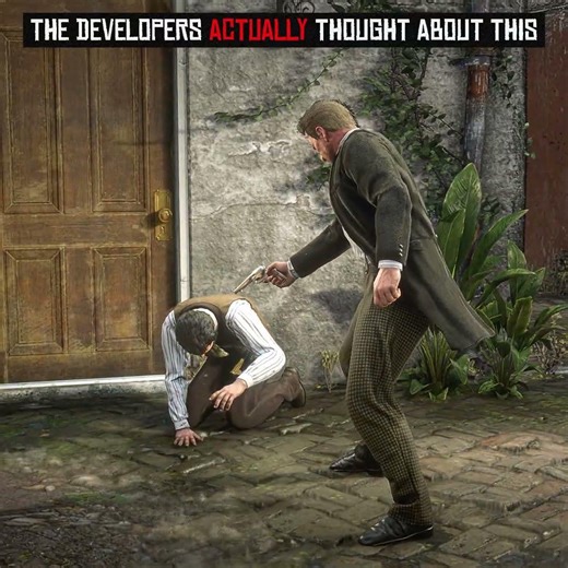 The developers actually thought about this.