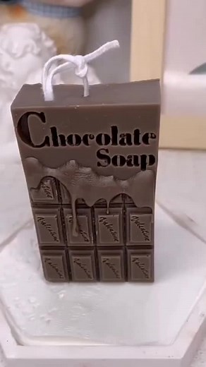 It 's not perfect #candlediy #candle #candlemaking #fyp #foryoupage #chocolatecandle #burn