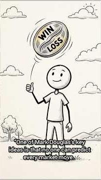 Think Like a Consistent Trader|Mark Douglas Trading Psychology. #animation #tradingpsychology.