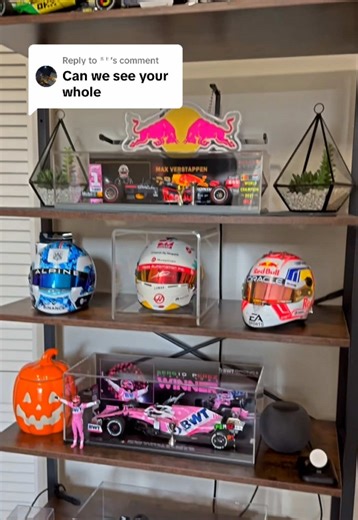 F1 Car and Mini Helmet Collection Overview