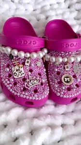 CUSTOM CROCS | Custom Croc Charms, Bling Design - Etsy