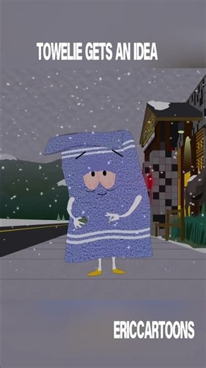 Towelie gets an idea #southpark #southparkseason10 #1080p #shorts