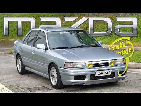 MAZDA 323 FAMILIA FULL CAR REVIEW!!!
