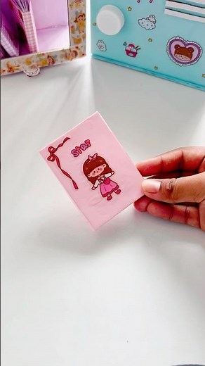 Cute Notebook Folder DIY ✨ Easy & Aesthetic!