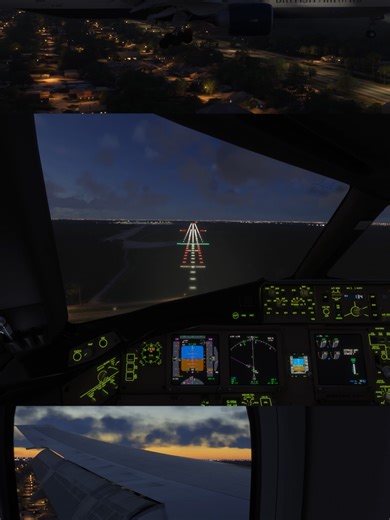 SAEZ Landing MSFS 2024#msfs2024 #flightsimulator