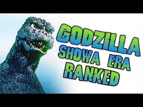 ALL GODZILLA SHOWA ERA FILMS RANKED! - Worst to Best