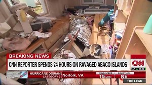 1.2M views · 273 reactions | Hurricane Dorian left the Abaco Islands, Bahamas devastated. CNN’s Paula Newton spent 24 hours on the island with no power and no water. “We’re overwhelmed by the trauma these people are feeling,” she reports. | CNN Replay | Facebook