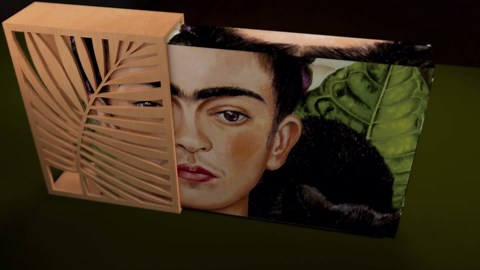 Los sueño de Frida Kahlo, un libro joya excepcional