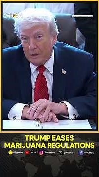 U.S. Marijuana Rules: Trump Moves to Ease U.S. Marijuana Regulations | WION