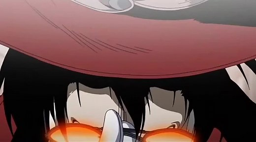 Alucard vs Alexander Anderson #vanhelsing #miedo #terror #vampire #horror #anime #animeedits #fypシ #80s