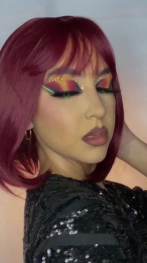 Fergie Makeup Tutorial: Lady Lumps Look