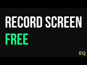 How to Record Your Screen on Windows (OBS Tutorial)