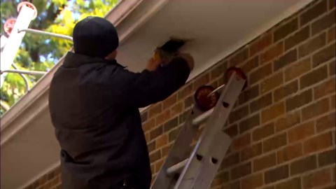 Installing new vents and eavestroughs | Holmes Inspection 208 (Part 3)