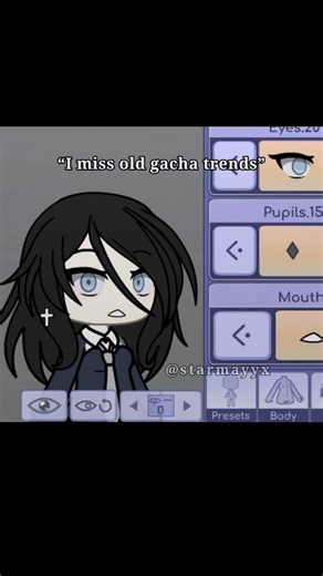 Gacha mouth trend / I was bored / not og