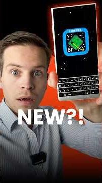 #BlackBerry Revived! 😍