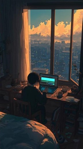 Animate create a masterpiece anime scene blending