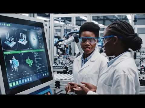 How Work Is Done in USA Factories | Inside a Modern Automated Factory