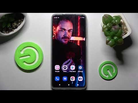 MOTOROLA MOTO G82 - How To Open Split Screen