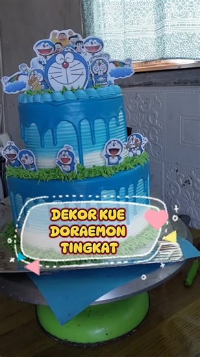 Dekor Kue Doraemon yang Menarik dan Mudah