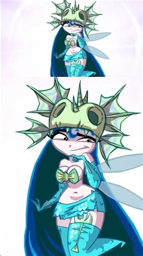 NYMPH ANNETTA FISH - RAYMAN ORIGINS #gaming #rayman #raymanorigins