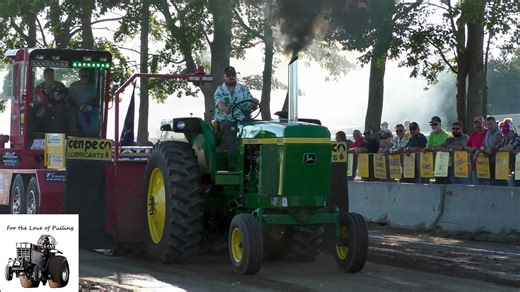 TTPA Minden City MI #fyp #TractorPulling #truckpulling #pulling #fortheloveofpulling | For The Love Of Pulling