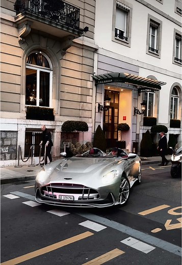 The Return of Dani Spot After 4 Years: Iris Song and V12 Speedster | DBR22