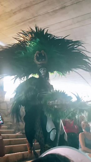 Birth ritual of the #Mayan God of corn at #xcaret in #mexico. #travel #culture #indigenous #ThanksandGiving #cancun #playasdelcarmen