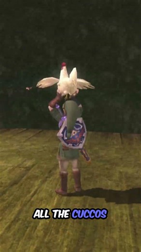 Getting Rid Of All Of Falbi's Cuccos In Zelda: Twilight Princess
