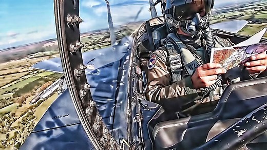 F-15E Strike Eagle • Cockpit GoPro View Of WSO