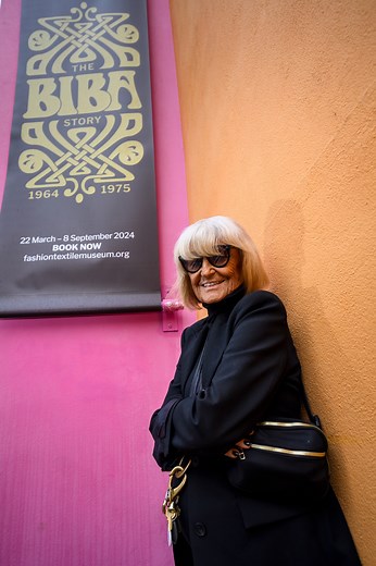 Barbara Hulanicki speaks to exhibition curator Martin Pel about her favourite of the Biba shops. Visit The Biba Story, 1964-1975 at the Fashion and Textile Museum, 83 Bermondsey Street, London. | Fashion and Textile Museum