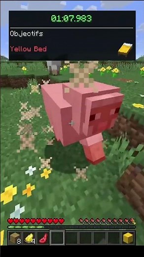 Speedrunning Yellow Bed in minecraft | Speedrunning everything #79