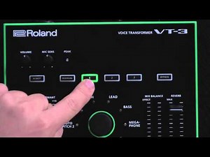 Roland Aira - How to update VT-3 Firmware