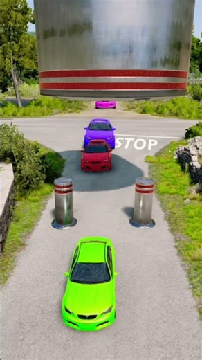 Car Crash Testing #beamngdrive #crashdrive