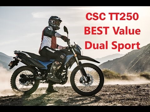 CSC TT250 Walkaround Features | Riding Central Wisconsin Gravel!