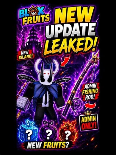 UZOTH LEAKED NEW UPDATE 😳 Blox Fruits INSANE Features #bloxfruits #roblox #update #leak
