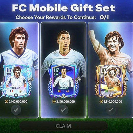 FREE 117 UCL Pick..! #fifamobile #fifa #football #easports #ea #beasteafc